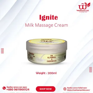 Ignite Milk Massage Cream -200 ml