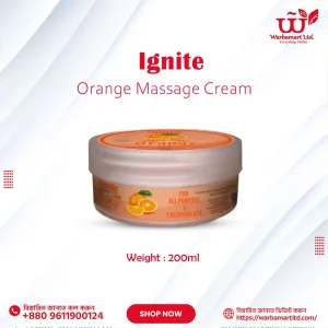 Ignite Orange Massage Cream-200 ml