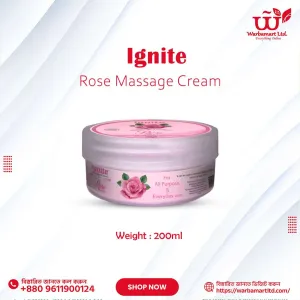 Ignite Rose Massage Cream-200 ml