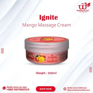 Ignite Mango Massage Cream-200 ml
