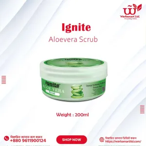 Ignite Aloevera Scrub-200 gm
