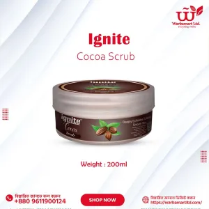 Ignite Cocoa Scrub-200 gm