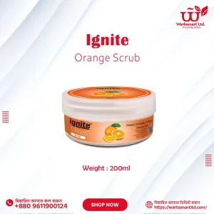 Ignite Orange Scrub-200 gm