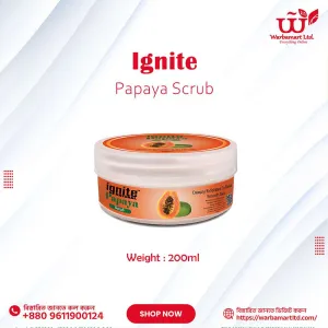 Ignite Papaya Scrub-200 gm