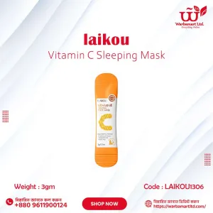 Laikou Vitamin C Sleeping Mask 3gm