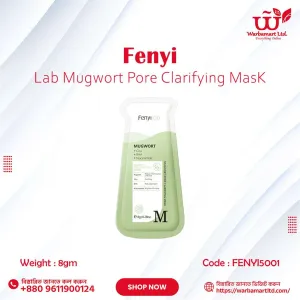 Fenyi Lab Mugwort Pore Clarifying MasK 8gm