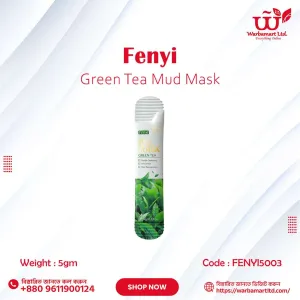 Fenyi Green Tea Mud Mask 5gm