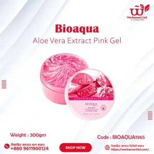Bioaqua Aloe Vera Extract Pink Gel 300gm