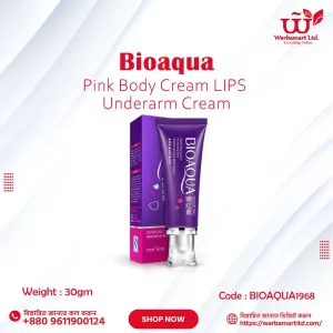 BIOAQUA Pink Body Cream Lips Underarm Cream 30gm