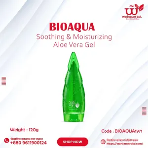 BIOAQUA Soothing & Moisturizing Aloe Vera Gel 120gm
