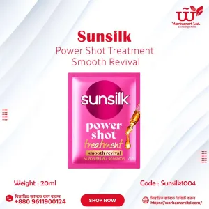 Sunsilk Power Shot Treatment Smooth Revival 20ml