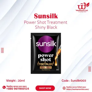 Sunsilk Power Shot Treatment Shiny Black 20ml