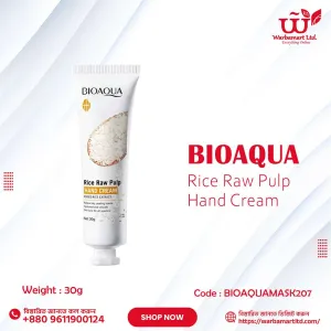 BIOAQUA  Rice Raw Pulp Hand Cream 30g