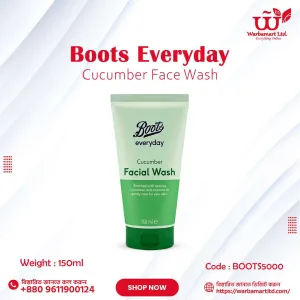 Boots Everyday Cucumber Face Wash 150ml