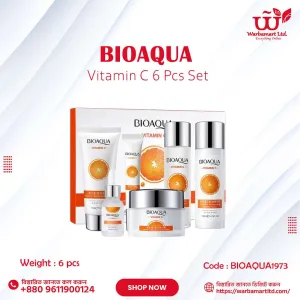 Bioaqua Vitamin C 6 pcs set