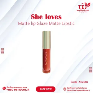 She loves Matte Lip Glaze Matte Lipstic