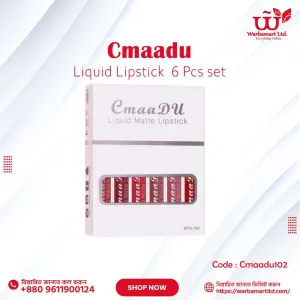 Cmaadu Liquid Lipstick  6 Pcs set