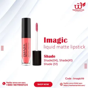 Imagic Liquid Matte Lipstick
