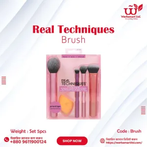 Real Techniques Brush Set 5pcs