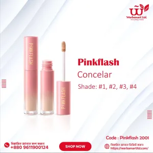 Pinkflash Concelar