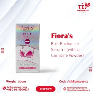 Fiora's Bust Enchancer Serum - (with L-Carnitine Powder) 30ml