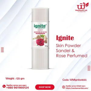 Ignite Skin Powder Sandel & Rose Perfumed