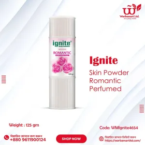 Ignite Skin Powder Romantic Perfumed