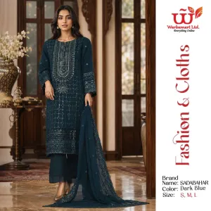 SADABAHAR (Dark Blue)
