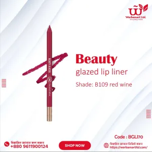 Beauty glazed lip liner