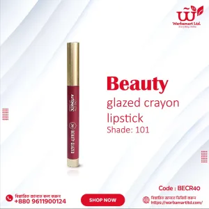 Beauty glazed crayon lipstick
