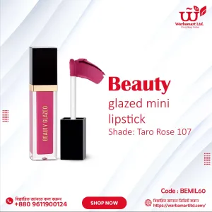 Beauty glazed mini lipstick