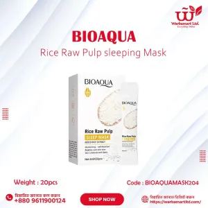 BIOAQUA Rice Raw Pulp sleeping Mask 4ml
